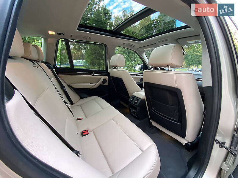Позашляховик / Кросовер BMW X3 2016 в Києві фото 35 Позашляховик / Кросовер BMW X3 2016 в Києві