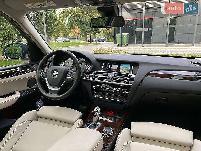 Позашляховик / Кросовер BMW X3 2016 в Києві фото 38 Позашляховик / Кросовер BMW X3 2016 в Києві