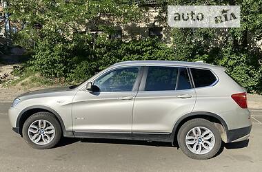 Внедорожник / Кроссовер BMW X3 2012 в Киеве