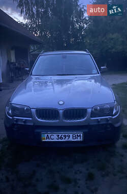 Внедорожник / Кроссовер BMW X3 2005 в 