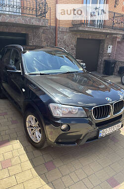 Внедорожник / Кроссовер BMW X3 2014 в Тернополе