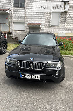 Позашляховик / Кросовер BMW X3 2010 в Чернігові