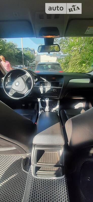 Внедорожник / Кроссовер BMW X3 2013 в Ивано-Франковске