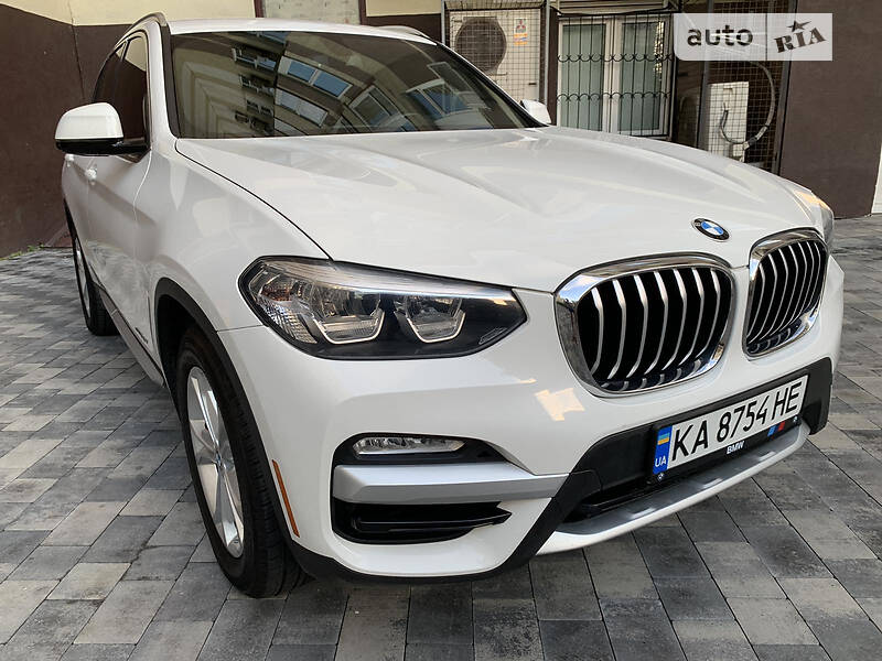 Внедорожник / Кроссовер BMW X3 2018 в Киеве