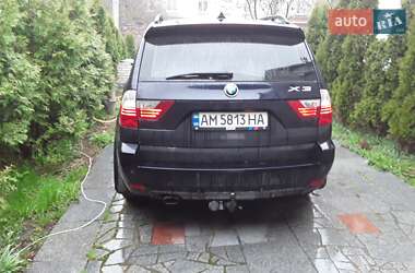 Внедорожник / Кроссовер BMW X3 2008 в 