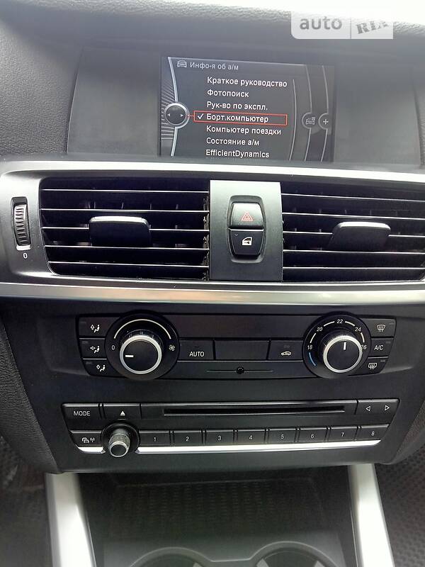 Внедорожник / Кроссовер BMW X3 2013 в Ивано-Франковске