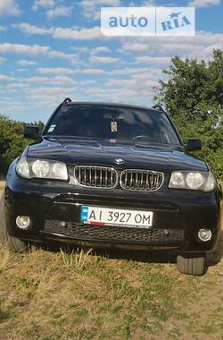 Внедорожник / Кроссовер BMW X3 2005 в Малине