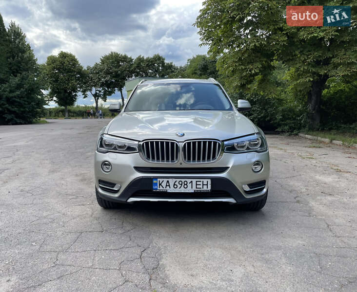 Позашляховик / Кросовер BMW X3 2016 в Києві фото 4 Позашляховик / Кросовер BMW X3 2016 в Києві