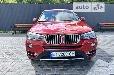 Внедорожник / Кроссовер BMW X3 2014 в Полтаве