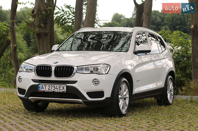 Внедорожник / Кроссовер BMW X3 2015 в 