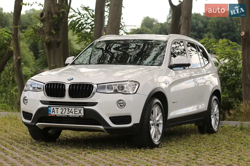 Внедорожник / Кроссовер BMW X3 2015 в 