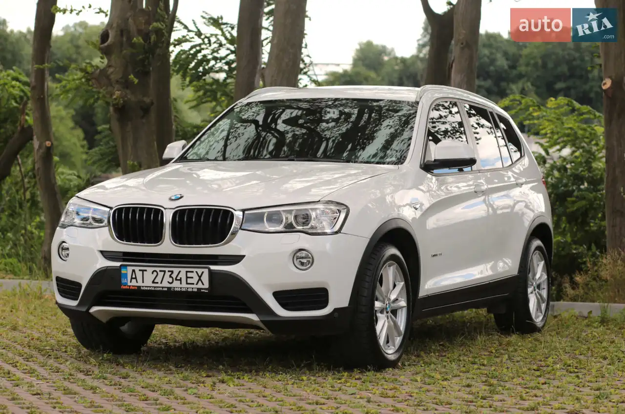 2015 BMW X3 - мініатюра 20