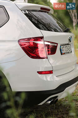 Внедорожник / Кроссовер BMW X3 2015 в Львове