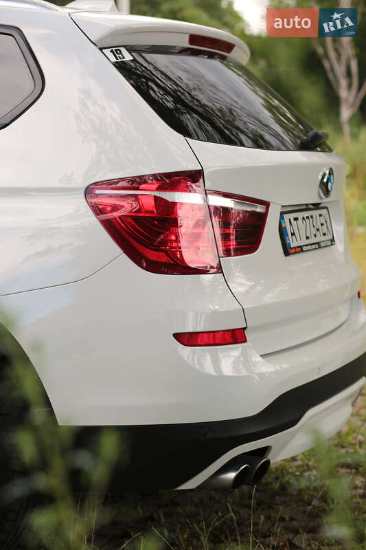 Внедорожник / Кроссовер BMW X3 2015 в Львове