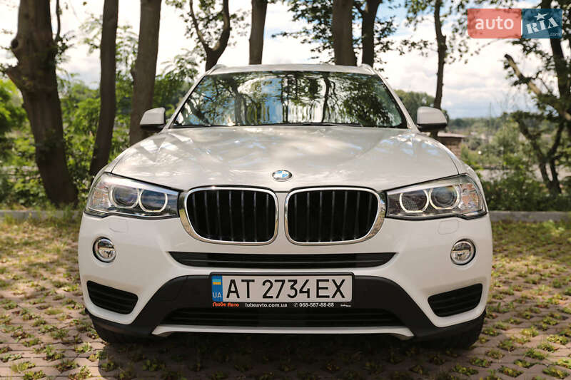 Внедорожник / Кроссовер BMW X3 2015 в Львове