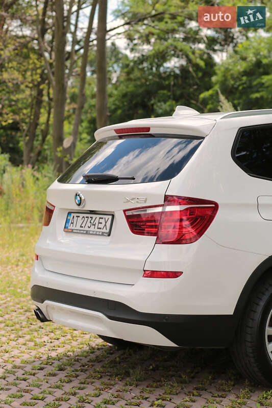 Внедорожник / Кроссовер BMW X3 2015 в Львове
