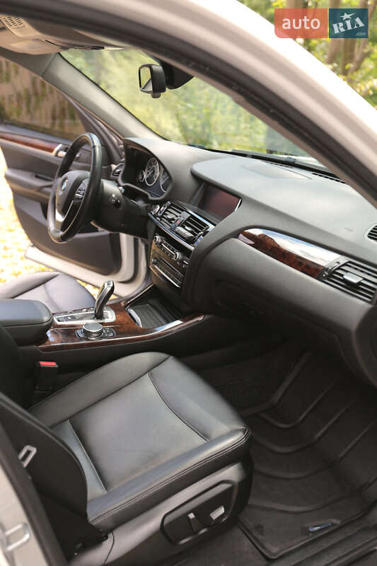 Внедорожник / Кроссовер BMW X3 2015 в Львове