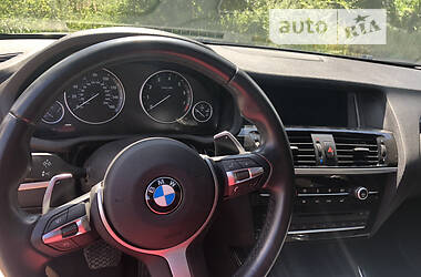 Внедорожник / Кроссовер BMW X3 2016 в Каменском