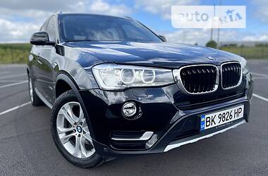 Позашляховик / Кросовер BMW X3 2016 в Рівному