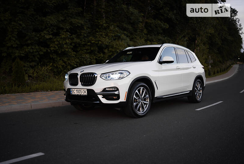 Позашляховик / Кросовер BMW X3 2018 в Львові