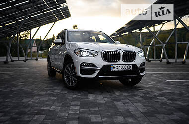 Позашляховик / Кросовер BMW X3 2018 в Львові