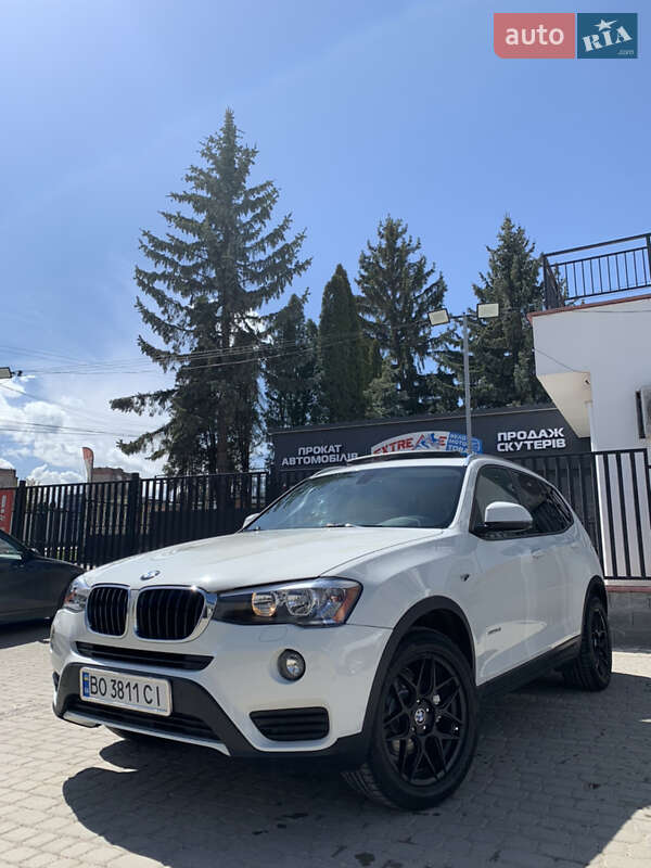 Внедорожник / Кроссовер BMW X3 2014 в Чорткове
