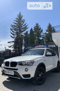 Позашляховик / Кросовер BMW X3 2014 в Чорткові