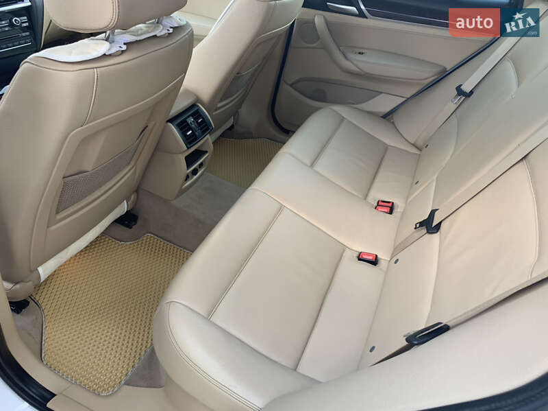 Внедорожник / Кроссовер BMW X3 2014 в Чорткове