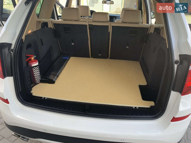 Внедорожник / Кроссовер BMW X3 2014 в Чорткове