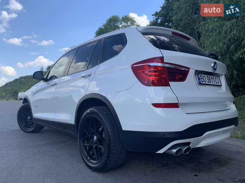 Внедорожник / Кроссовер BMW X3 2014 в Чорткове