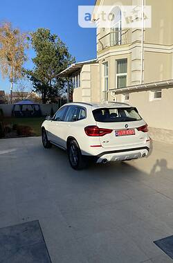 Позашляховик / Кросовер BMW X3 2021 в Києві