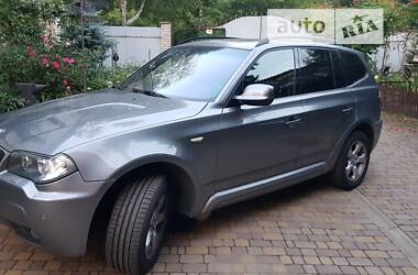 Внедорожник / Кроссовер BMW X3 2010 в Киеве