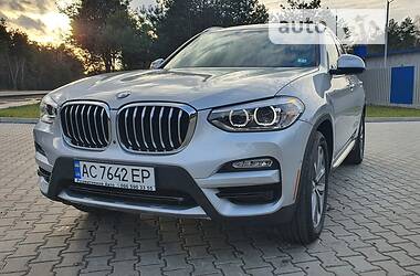 Внедорожник / Кроссовер BMW X3 2018 в Ковеле