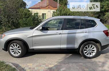 Внедорожник / Кроссовер BMW X3 2012 в Харькове