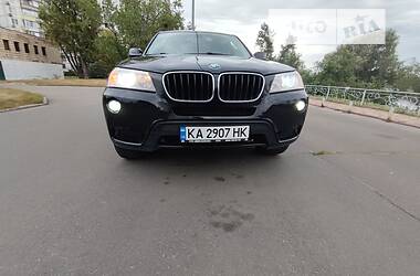 Позашляховик / Кросовер BMW X3 2012 в Києві