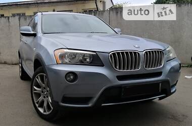 Позашляховик / Кросовер BMW X3 2012 в Києві