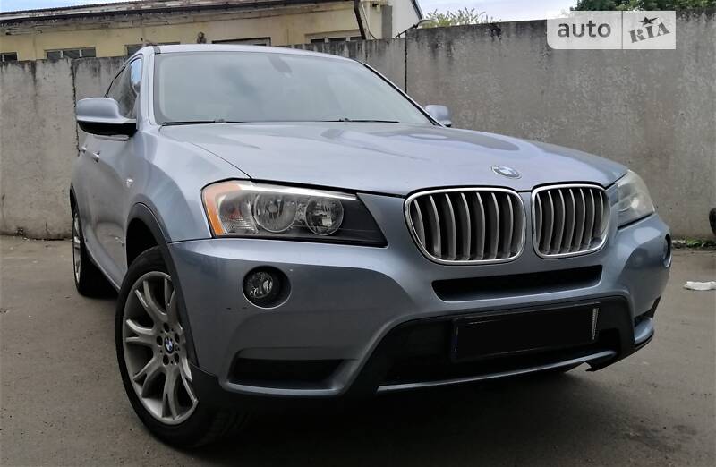 BMW X3 2012