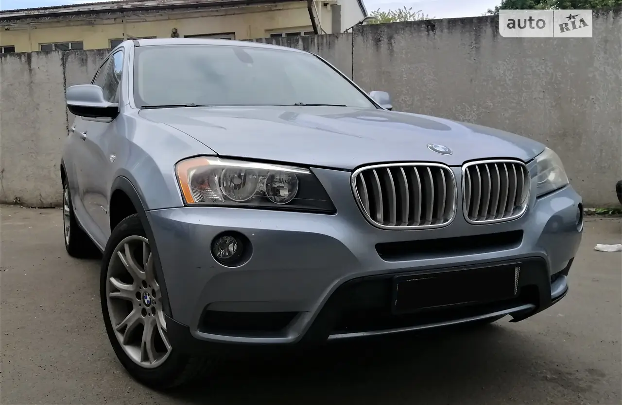 2012 BMW X3 - мініатюра 49