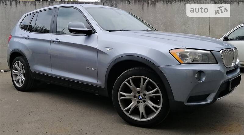 Внедорожник / Кроссовер BMW X3 2012 в Киеве