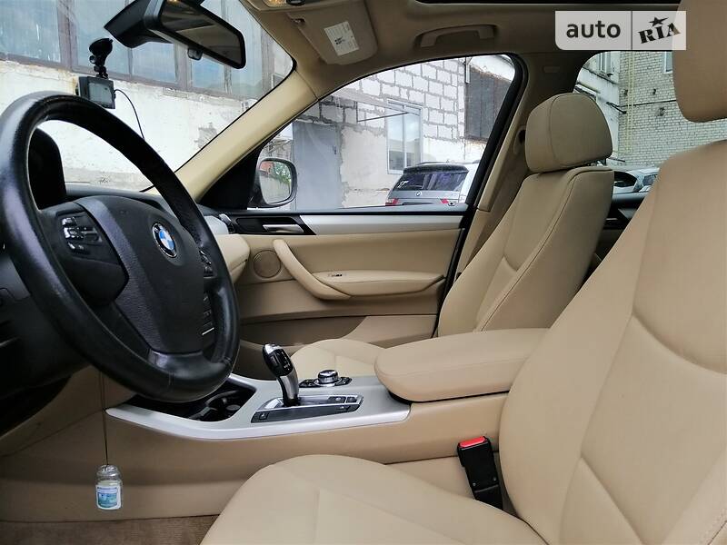 Внедорожник / Кроссовер BMW X3 2012 в Киеве