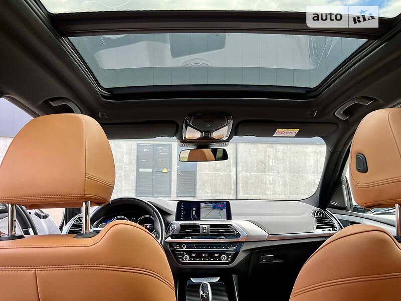 Внедорожник / Кроссовер BMW X3 2018 в Киеве фото 21 Внедорожник / Кроссовер BMW X3 2018 в Киеве
