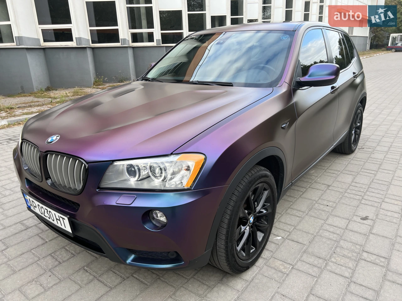 2012 BMW X3 - мініатюра 12