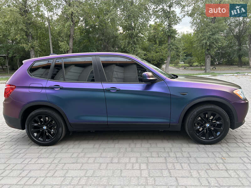Внедорожник / Кроссовер BMW X3 2013 в Запорожье