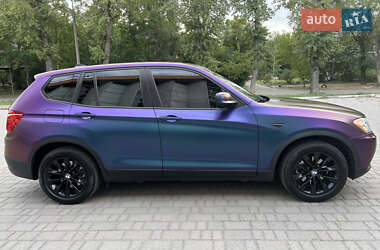 Внедорожник / Кроссовер BMW X3 2013 в Запорожье