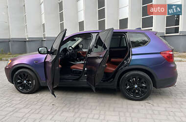 Внедорожник / Кроссовер BMW X3 2013 в Запорожье