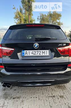 Позашляховик / Кросовер BMW X3 2016 в Ірпені