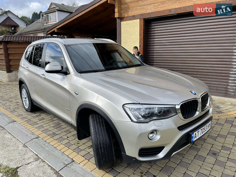 Позашляховик / Кросовер BMW X3 2014 в Івано-Франківську