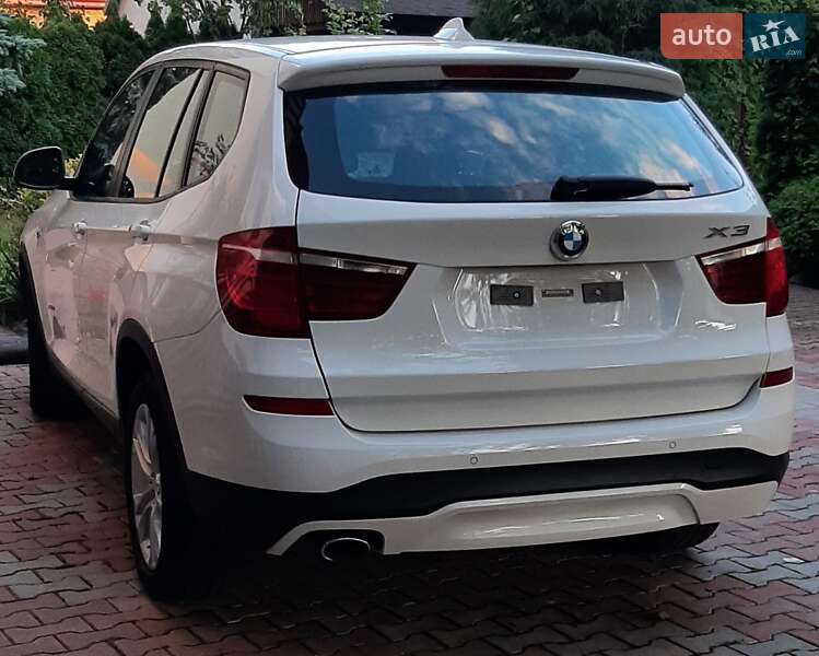 Позашляховик / Кросовер BMW X3 2017 в Львові