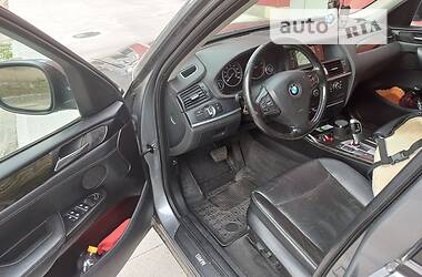 Внедорожник / Кроссовер BMW X3 2012 в Тернополе