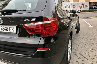 Внедорожник / Кроссовер BMW X3 2012 в Луцке